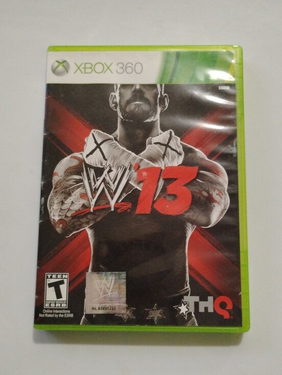 Xbox Other - WWE '13 (Microsoft Xbox 360) - Authentic THQ Release (Disc & Case)